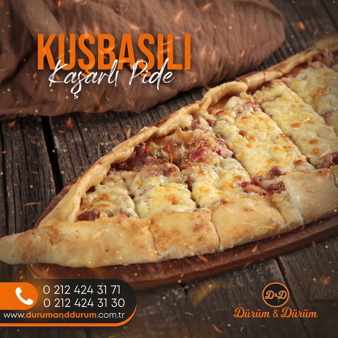 Kuşbaşı Kaşarlı Pide (200 gr.)